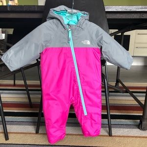 Like New North Face Down Bunting - Sz 6-12 months